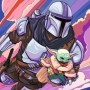 Puzzle Baby Yoda, 3X49 Piese Ravensburger - 3